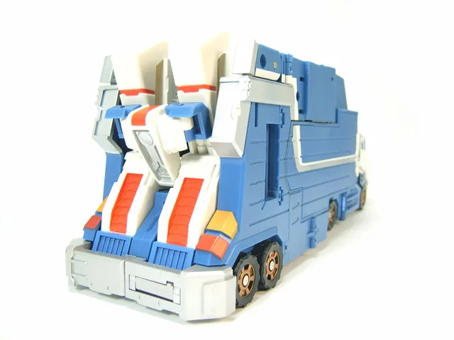 TFX-01 City Commander Trailer Set | Fansproject Parallax