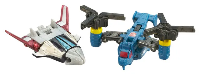 Ramjet vs. Scythe Mini-con | Transformers Cybertron