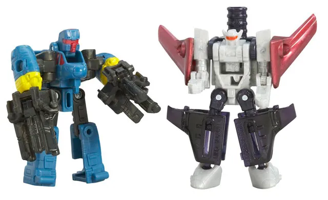 Ramjet vs. Scythe Mini-con | Transformers Cybertron