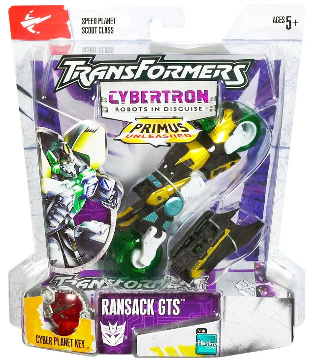 Ransack GTS Scout Class | Transformers Cybertron