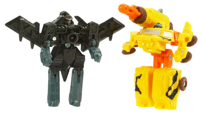 Razorclaw vs Steamhammer Mini-con | Transformers Cybertron
