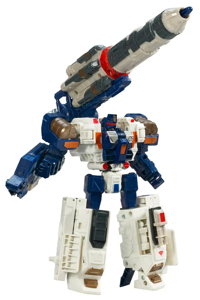 Cybertron Defense Red alert Ultra Class | Transformers Cybertron