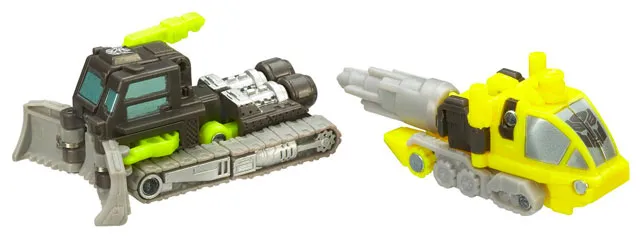 Scattorbrain vs Monocle Mini-con | Transformers Cybertron