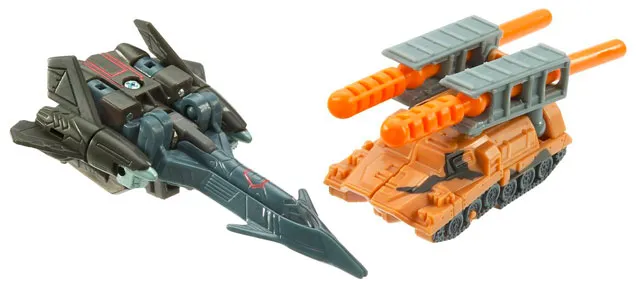 Shockwave vs Tankor Mini-con | Transformers Cybertron