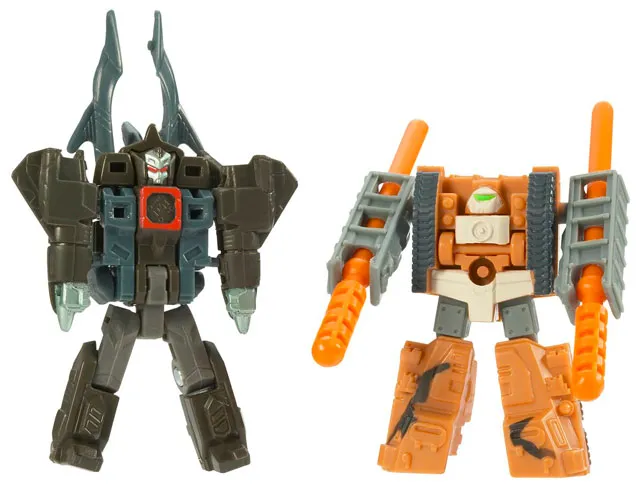 Shockwave vs Tankor Mini-con | Transformers Cybertron