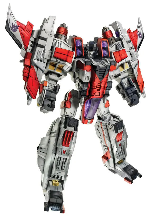 Starscream Supreme Class | Transformers Cybertron