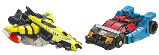 Sunstorm vs Checkpoint Mini-con | Transformers Cybertron