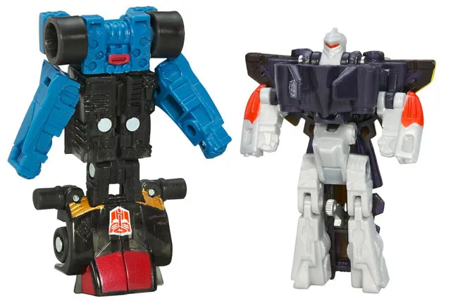 Sunstorm vs Checkpoint Mini-con | Transformers Cybertron