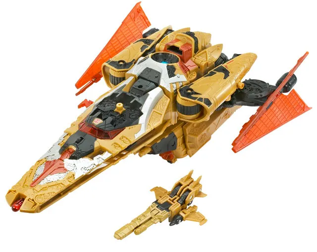 Galaxy Force Vector Prime with Safeguard Voyager Class | Transformers Cybertron