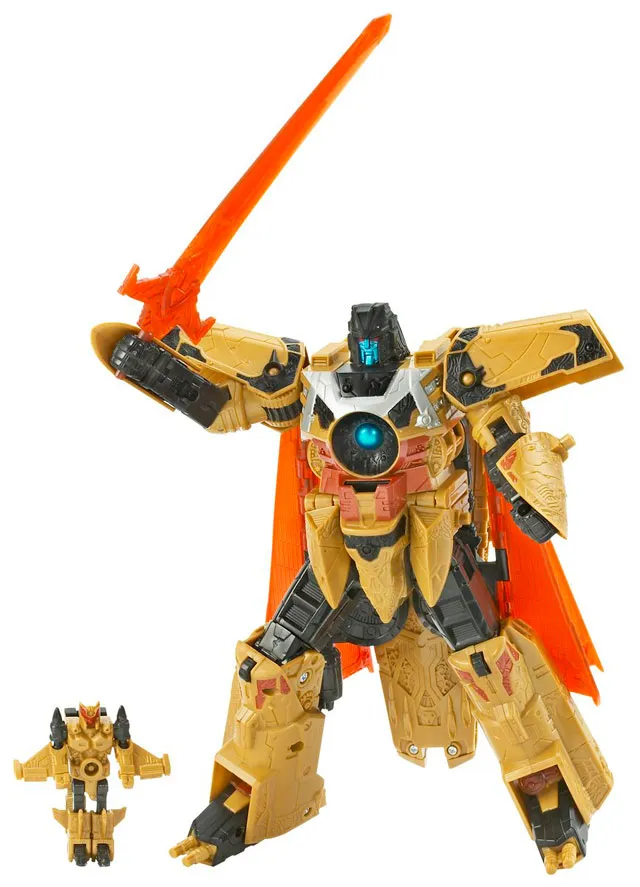 Galaxy Force Vector Prime with Safeguard Voyager Class | Transformers Cybertron