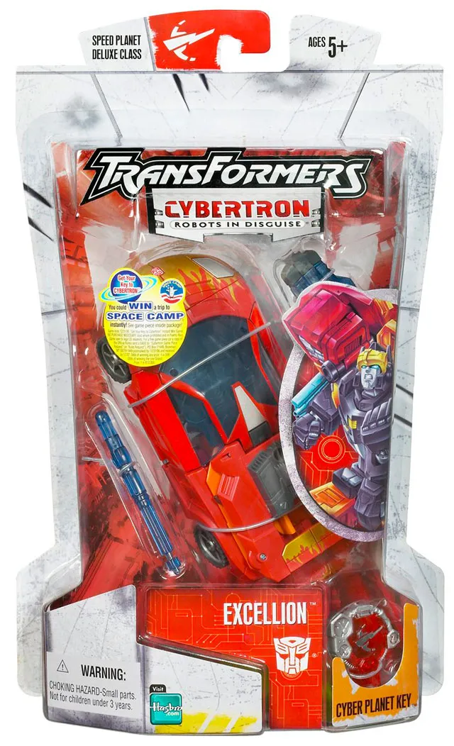 Excellion Deluxe Class | Transformers Cybertron