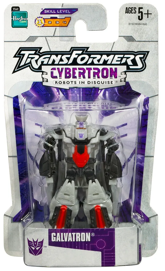 Galvatron Legends Class | Transformers Cybertron