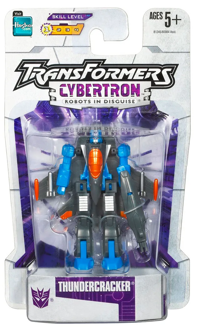 Thundercracker Legends Class | Transformers Cybertron