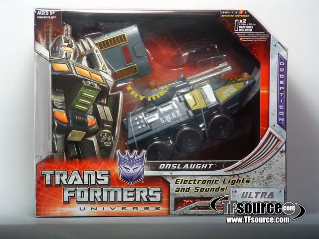 Ultra Class Onslaught | Transformers Universe