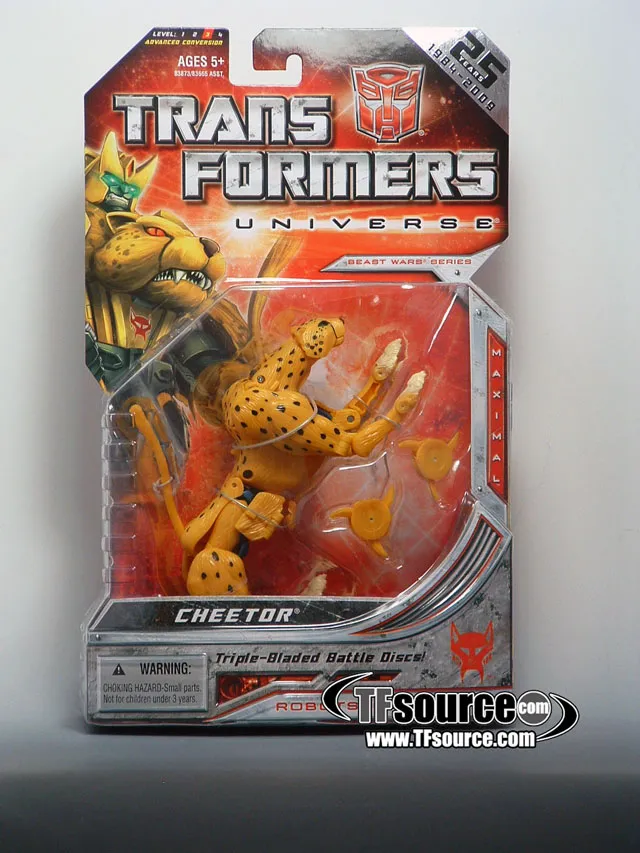 Deluxe Class Cheetor | Transformers Universe