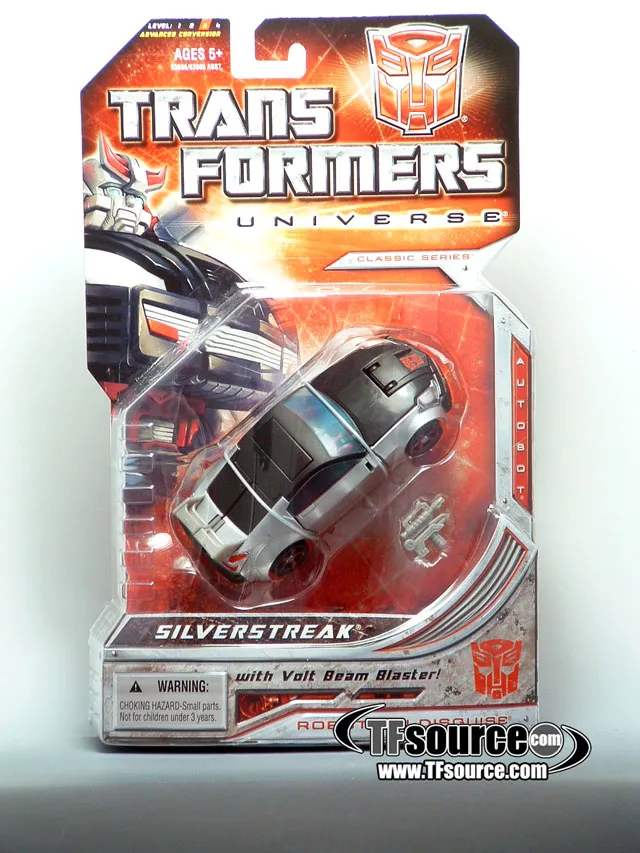 Deluxe Class Silverstreak | Transformers Universe