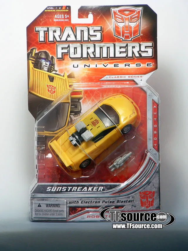 Deluxe Class Sunstreaker | Transformers Universe