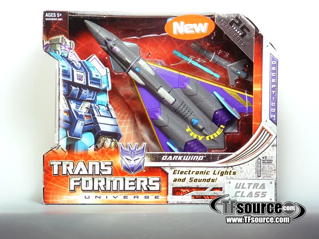 Voyager Class Darkwind | Transformers Universe