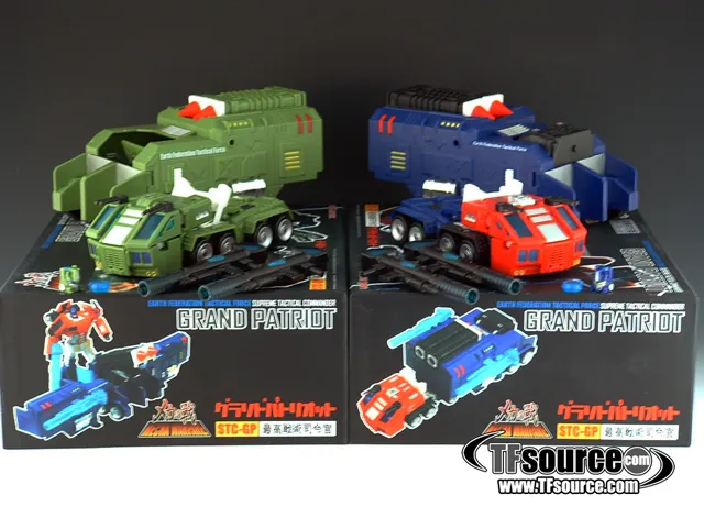 TC-GP Supreme Tactical Commander Grand Patriot Set | Xovergen Creations