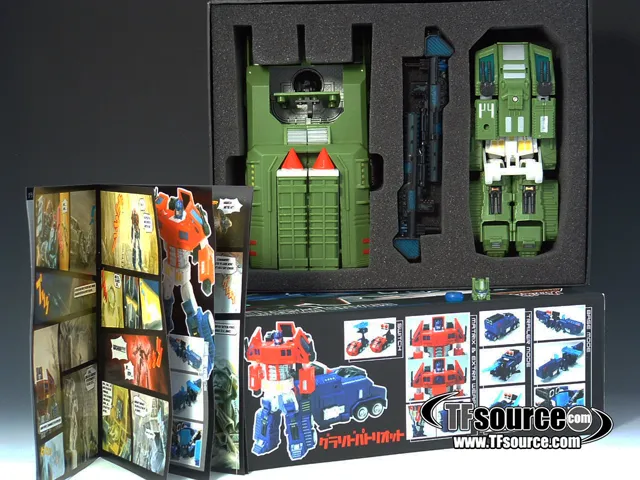 TC-GP Supreme Tactical Commander Grand Patriot Set | Xovergen Creations