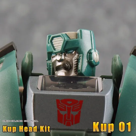 Kup 01 Custom Head Kit Set | Igear
