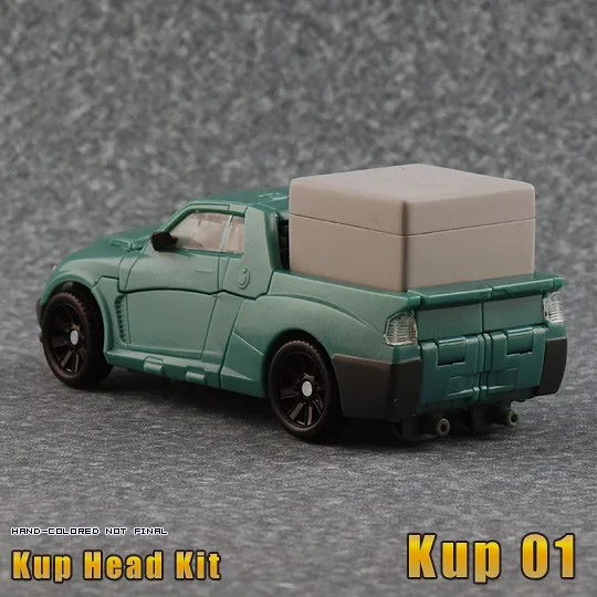 Kup 01 Custom Head Kit Set | Igear