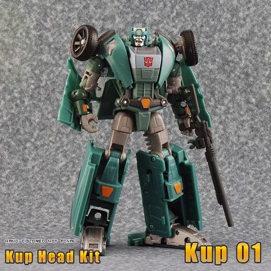 Kup 01 Custom Head Kit Set | Igear