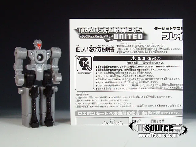 Targetmaster Fracas Store Exclusive Figure | Transformers United