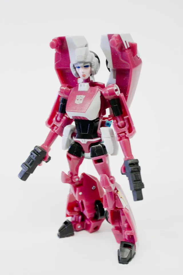 ARX-01 Polaris Head and Weapon Upgrade Kit