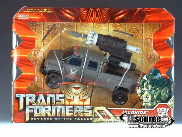 Voyager Class Ironhide | Transformers 2 ROTF Revenge of the Fallen