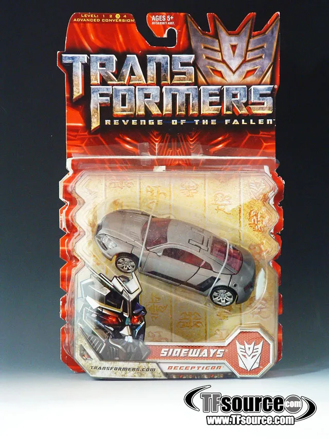 Deluxe Class Sideways | Transformers 2 ROTF Revenge of the Fallen
