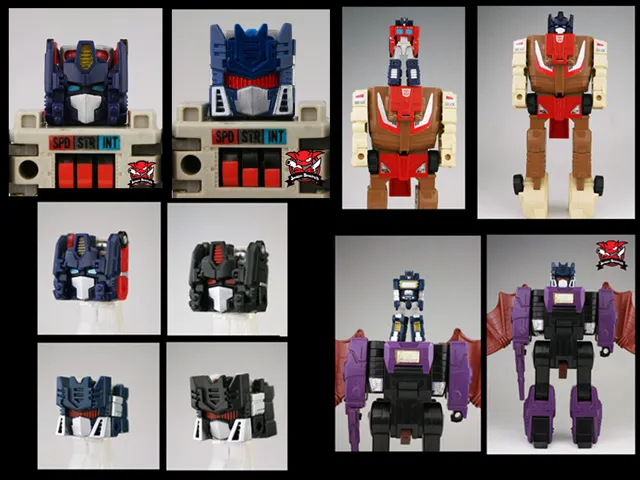 JB-02 Headmaster Tactical Officer Junkion Blacksmith | Junkion Blacksmith