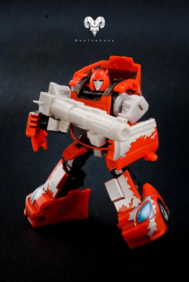 Devil Horns Cliffjumper Upgrade Kit | Studio Beelzeboss