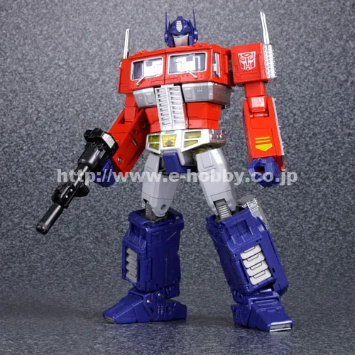 MP-10 Optimus Prime Second Edition and Stand | Transformers Masterpiece