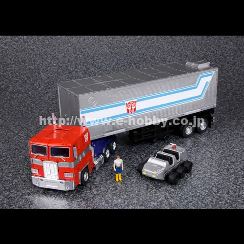 MP-10 Optimus Prime Second Edition and Stand | Transformers Masterpiece