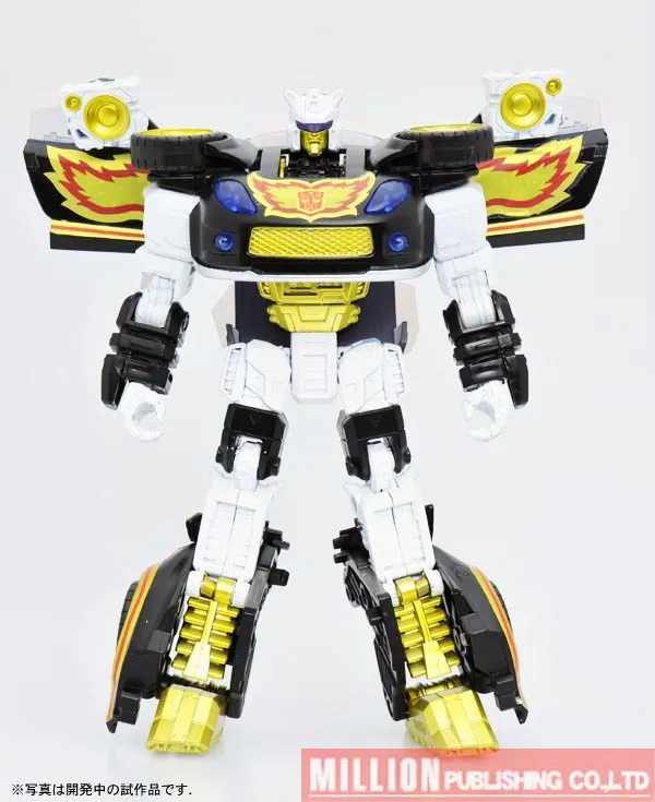 Stepper Million Publishing Exclusive | Transformers United