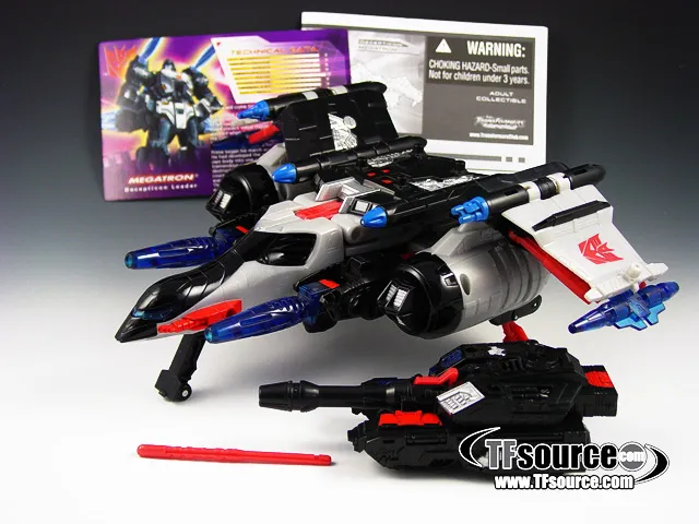 Megatron Shattered Glass Botcon Exclusive | Transformers Convention Botcon 2008