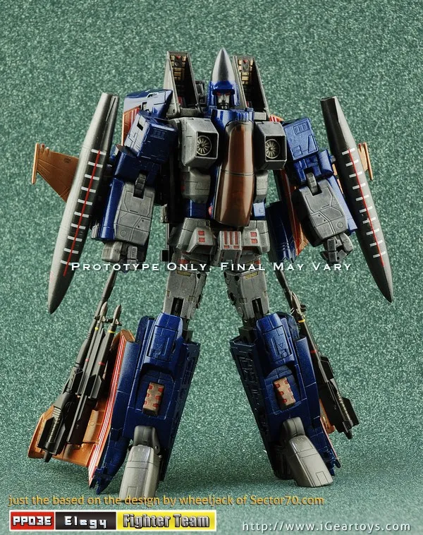 PP03E Seeker Elegy | iGear