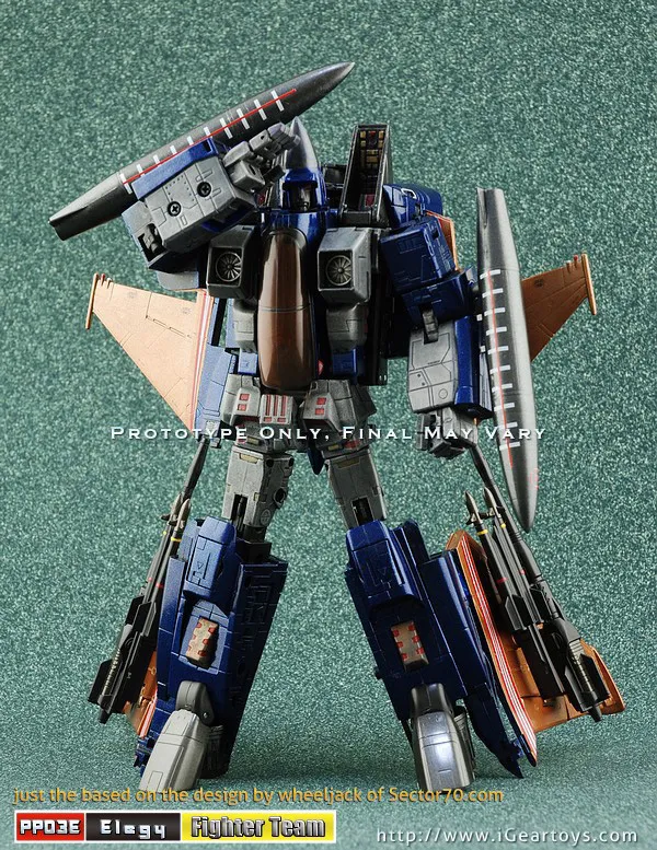 PP03E Seeker Elegy | iGear