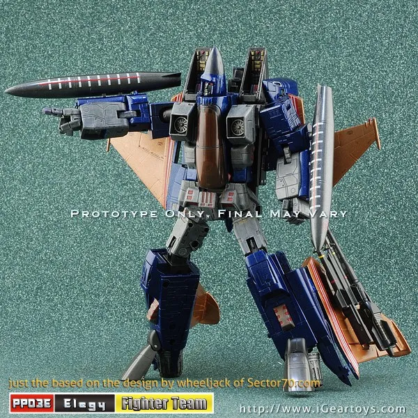 PP03E Seeker Elegy | iGear