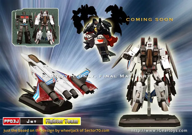 PP03J Seeker Jet | iGear