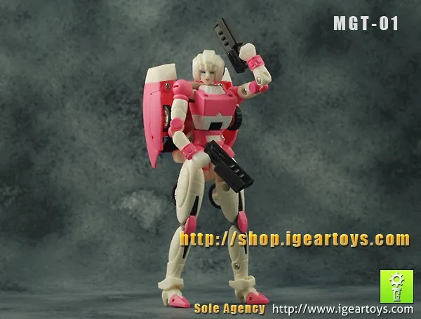 MGT-01 Delicate Warrior | MGT Toys