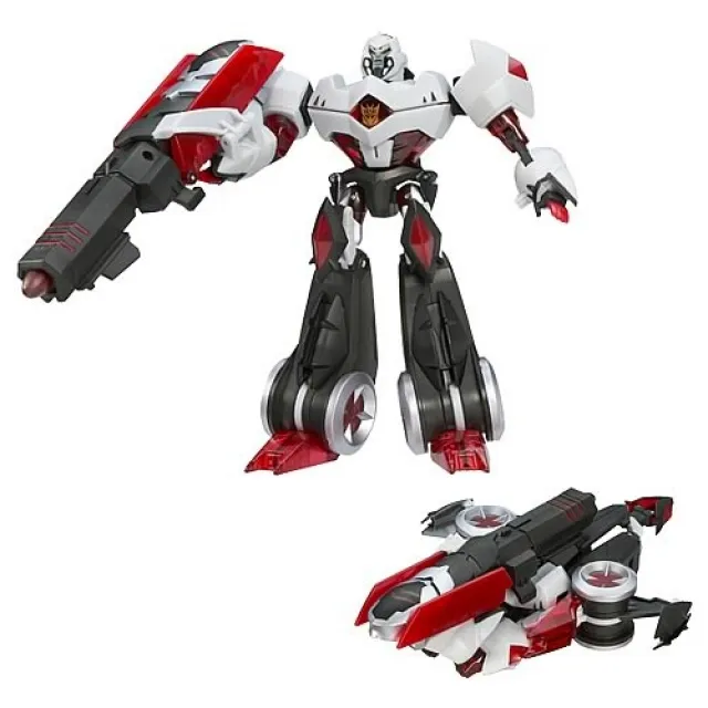 Voyager Class Cybertron Mode Megatron | Transformers Animated