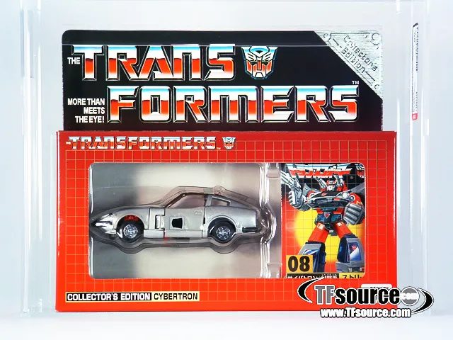 Anime Bluestreak AFA90 e-hobby Exclusive | Transformers G1 Collectors Edition