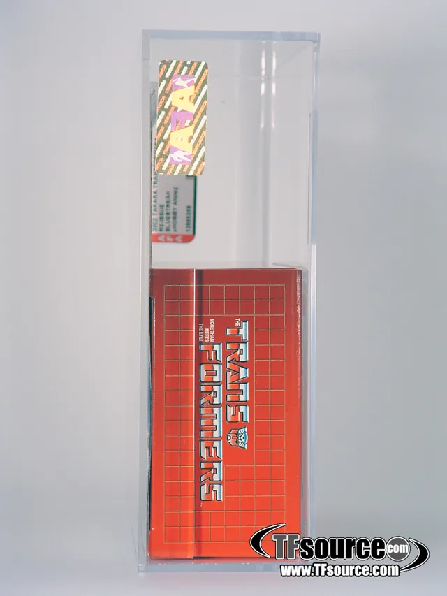 Anime Bluestreak AFA90 e-hobby Exclusive | Transformers G1 Collectors Edition