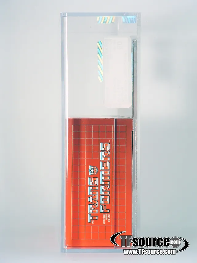 Anime Bluestreak AFA90 e-hobby Exclusive | Transformers G1 Collectors Edition