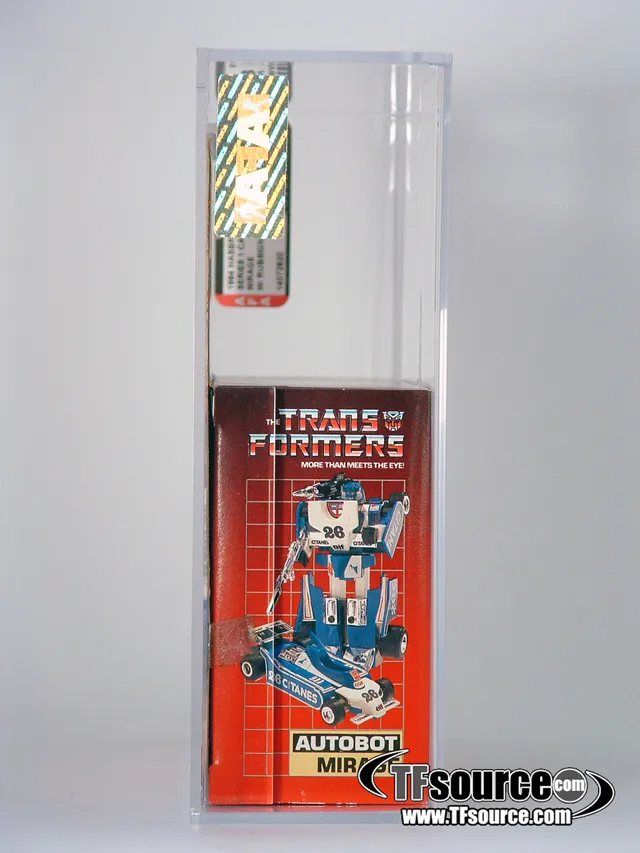 Mirage AFA 85 G1 Car Vintage Transformers G1