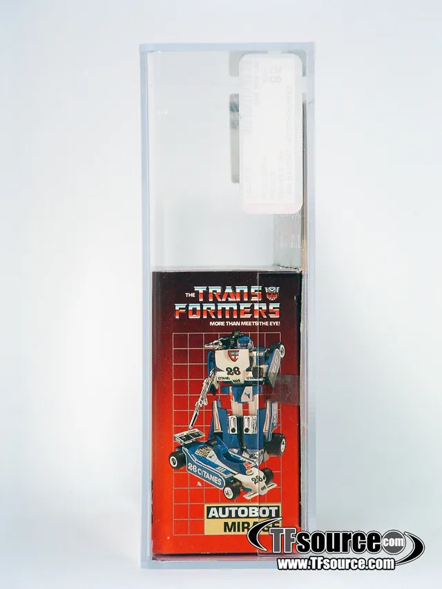 Mirage AFA 85 G1 Car Vintage Transformers G1
