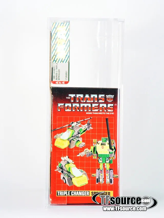 Springer AFA 85 Triple Changer Vintage Transformers G1