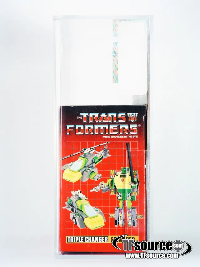 Springer AFA 85 Triple Changer Vintage Transformers G1